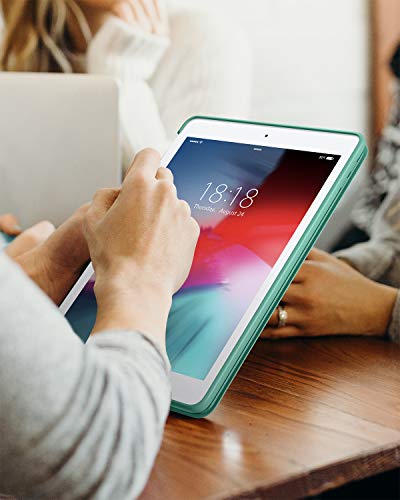 Dtto Ipad 9.7 Case 2018 Ipad 6Th Generation Case / 2017 Ipad 5Th Generation Case, Slim Fit Lightweight Smart Cover With Soft Tpu Back Case For Ipad 9.7 2018/2017 [Auto Sleep/Wake] - Mint Green #TOP5