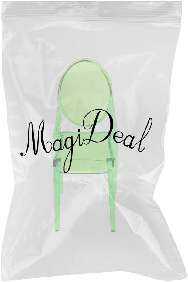 CALANDIS™ 1/6 Plastic Dining Chair Furniture for Doll Green Ghost Chair | Structures & Furniture | Barbie Contemporary (1973-Now) | Dolls