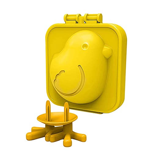 Molde para huevos con forma de pollito, color amarillo, molde para huevos cocidos, molde para huevos cocidos, molde para huevos cocidos, para huevos cocidos, huevos de Pascua, pollitos