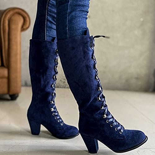 Bottes en faux daim confortables pour marcher sans douleur - 7