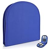 ♥ 【Resistente y duradera】: la bolsa de vajilla colgante multifuncional para acampar está hecha de resistente lona de fibra de poliéster, la capa exterior está acolchada, la interior está forrada con materiales transpirables y está equipada con abundantes compartimentos. Esto puede proteger su vajilla cara de los daños causados ​​por el clima y la humedad y caídas accidentales.