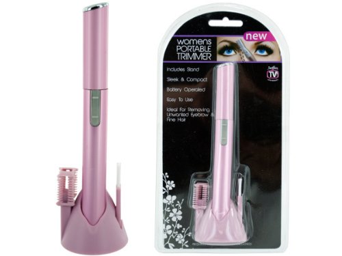 Battery Operated Women's Portable Trimmer ( Case of 20 )