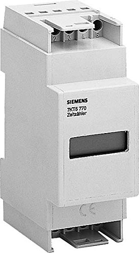 Siemens 7KT5 8 AC24 compteur horaire modulaire basse tension