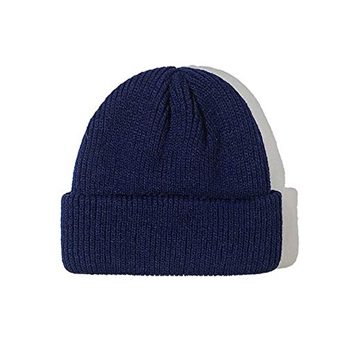 CLAPE-sans-Bord-Docker-Leon-Bonnet-Neuf-Urban-Style-Bord-Roule-retro-Travailleur-Marin-Casquette-Unique-Street-decontracte-Coton-Brimless-Chapeau