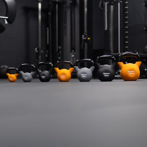 Athlyt Kettlebell en néoprène 6 kg – Image 5