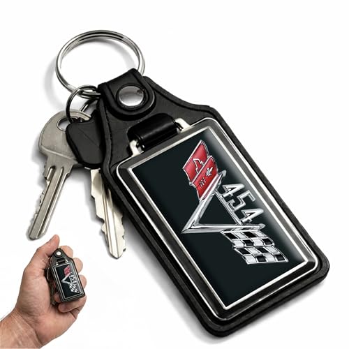 Image of Brotherhood Car Key Chain for Chevelle - Classic Models Keychain for Men and Women Gift Key Ring