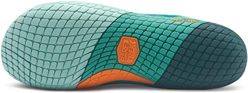 Tênis feminino TSLA Trail Running Minimalist Performance Barefoot (bk62) - Aqua, 39