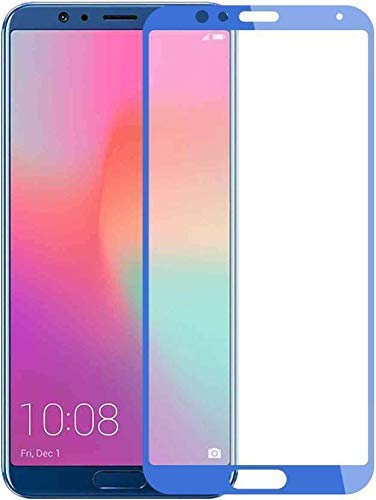 Image of Screen Protector for Huawei Honor 7X (Blue) Tempered Glass Edge-to-Edge 6D Screen Protector With Installation Kit