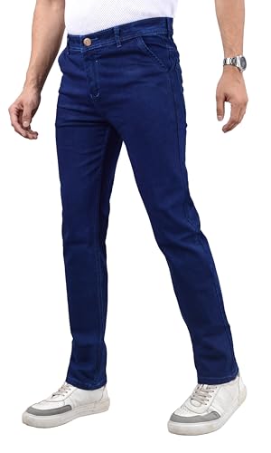 Image of Men's Regular Fit Strechable Casual Midrise Jeans by Maruti Online