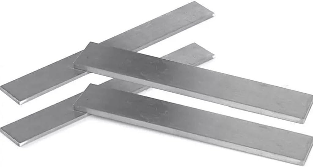 1Pcs 3mm 4mm 5mm 6mm 8mm Thickness 316L Stainless Steel Flat Bar Plate Rod Width 10mm Length 100mm 200mm(3x200mm)