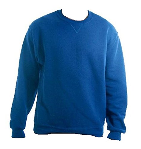Russell Athletic 99809B0 NuBlend Crewneck Sweatshirt Royal Size Youth X-Large
