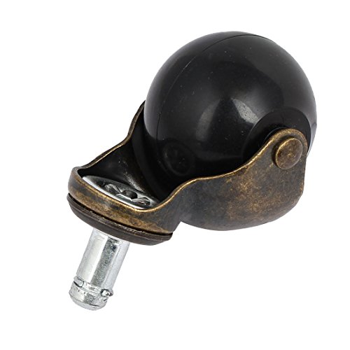 uxcell Swivel Hooded Ball Caster for Furniture #TOP29