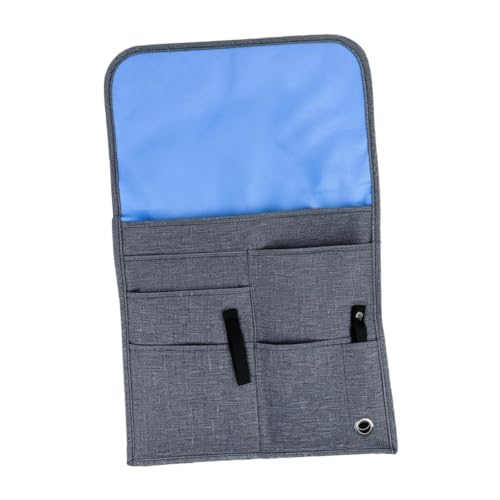 Organizador para asiento de avión y soporte de móvil para viajes en cabina