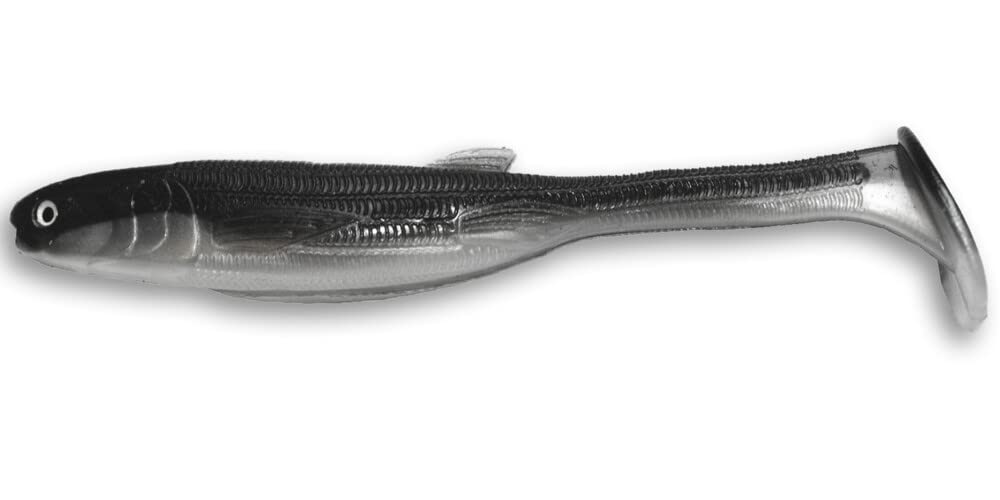 Castaic Jerky J Swim 3.5 Inches 9 cm - Pack of 7 Rubber Fish Zander, Perch