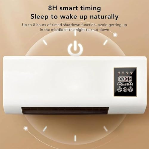 Aire acondicionado split MAX 2025 para regular la temperatura en habitaciones sin espacio 6