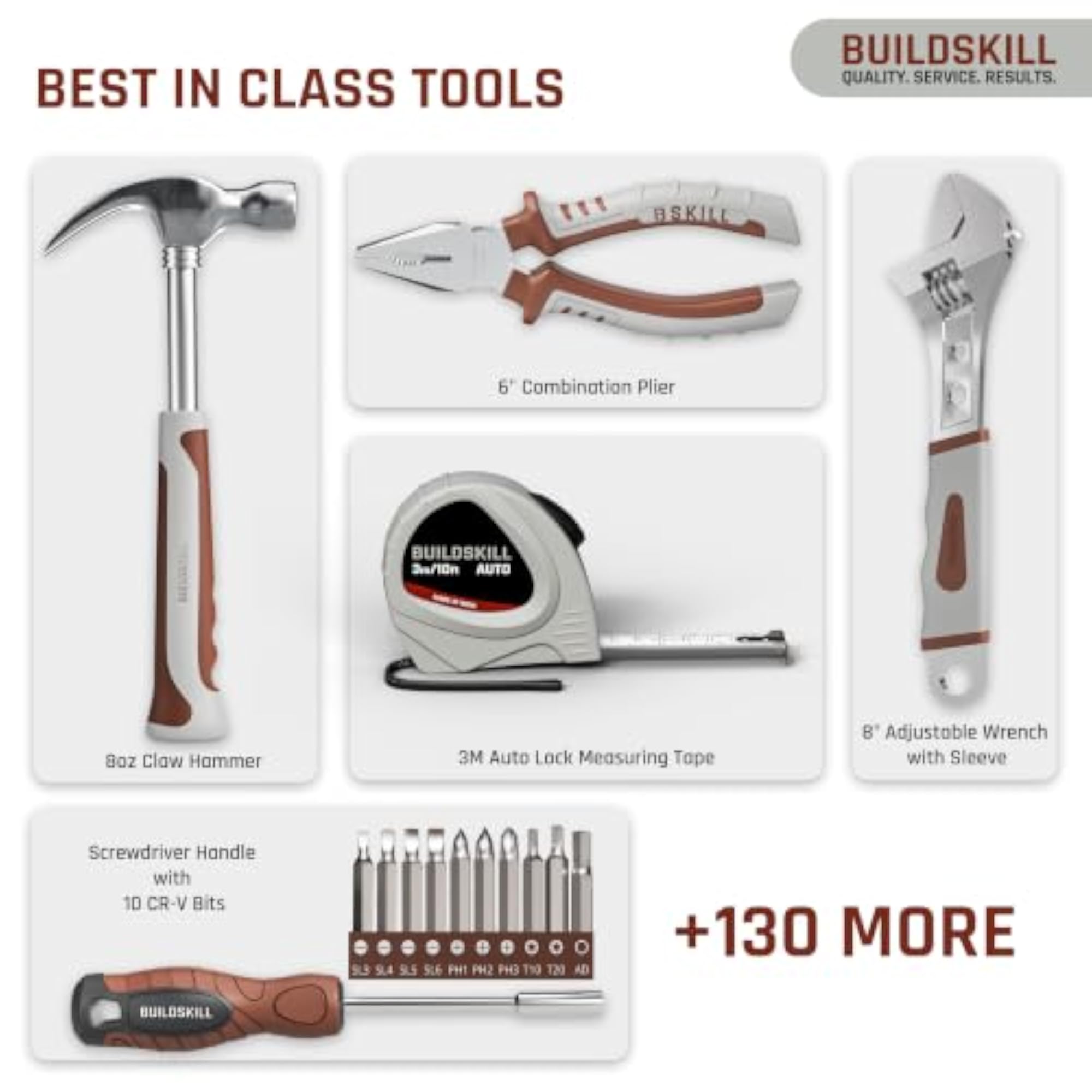 159 Pcs Cordless Drill Machine Toolkit