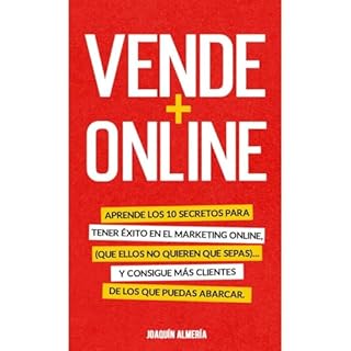 vende + online Audiolibro Por Joaquín Almería arte de portada