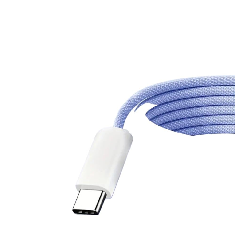 PD Lot de 4 câbles USB C vers type C 60 W Charge rapide 2 m