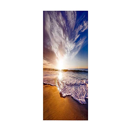 Papier Peint De Porte Auto-Collante Affiche Affiche Photo Papier Peint Mens Film Poster Fond D’écran 90 * 200CM workid-A282 Cover