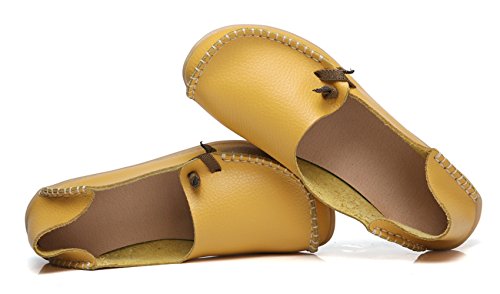 Image of VenusCelia Women's Comfort Walking Cute Flat Loafer