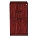 Alera Valencia Series 16 by 22 by 28-Inch 2 Box and 1 File Drawer Full Pedestal, Mahogany