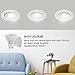 DEWENWILS 10-Pack GU10 LED Bulb Dimmable, 5000K Daylight GU10 Bulb Replacement for Track Lighting, 500LM, 7W(50W Equivalent) LED Light Bulb for Kitchen, Range Hood, Living Room, Bedroom