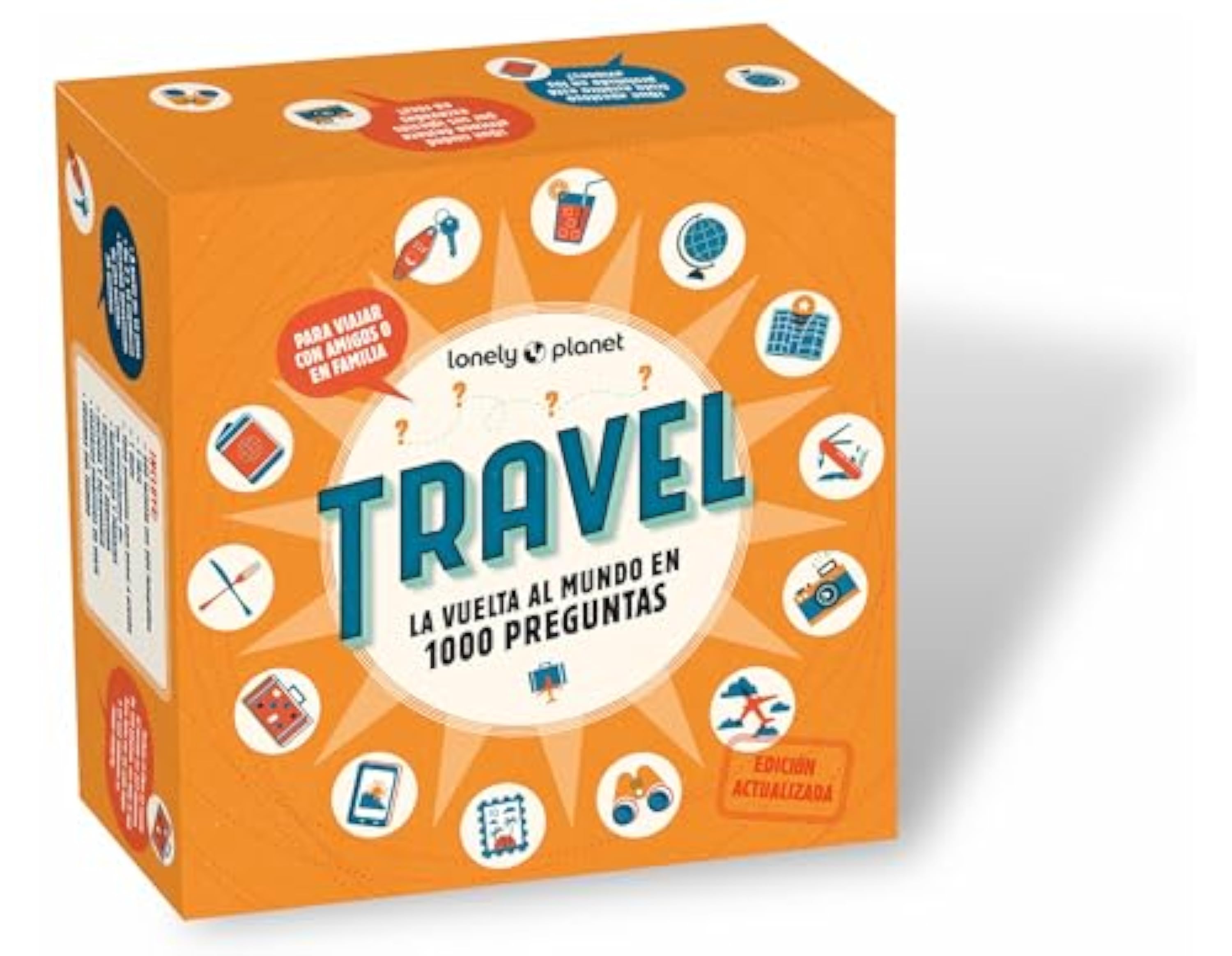 Travel. La vuelta al mundo en 1000 preguntas 2 (Viaje y aventura)