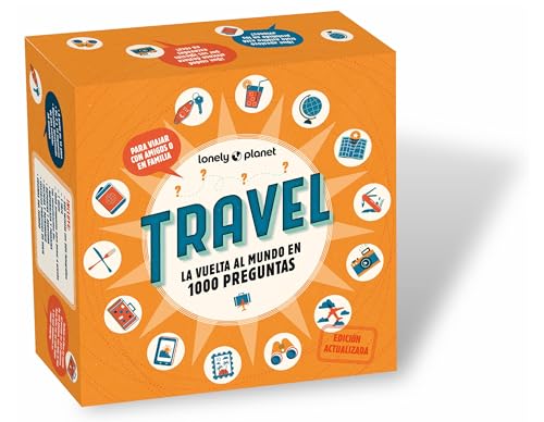 Travel. La vuelta al mundo en 1000 preguntas 2 (Viaje y aventura)