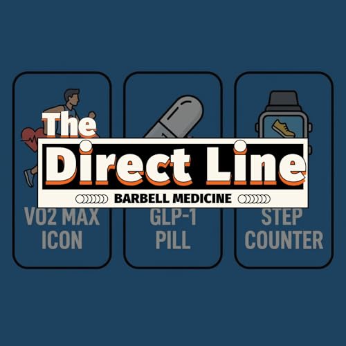 Episode #391: VO2 Max vs. Cardiorespiratory Fitness, GLP-1 Costs, and the 10,000-Step Myth | Direct Line March 2026 (Free)