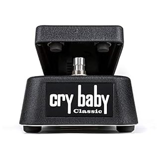 Jim Dunlop Crybaby Classic Wah Pédale - Les Beatles, Paul McCartney, John Lennon, RIngo Starr, George Harrison