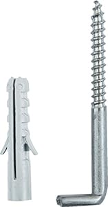 Connex DY5110014 Edelstahl Schraubhaken-Set 12-teilig