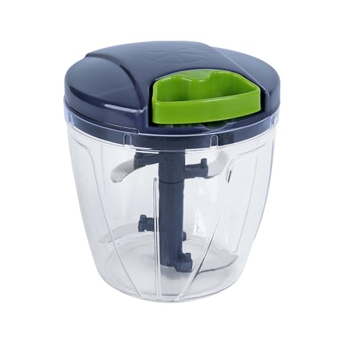 Multi-Function Manual Food Chopper, Iceten Hand Pull String Onion Chopper, Portable Garlic Chopper,...