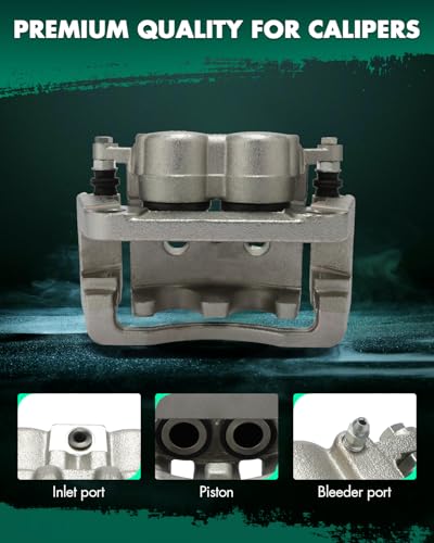 Image of SCITOO Rear Right Brake Caliper With Bracket 18B4920 Compatible For Ford For F-250 Super Duty 2005-2007,For Ford For F-350 Super Duty 2005-2007