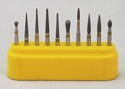 MMDENT Diamond FG High Speed Burs Drill for Polishing Ceramic Composite