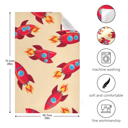 Torchons de cuisine absorbants de qualité supérieure linge de vaisselle beige - 4
