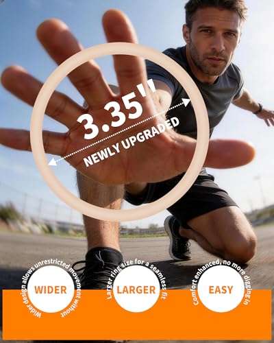 Image of 4PC Patellar Tendon Support Strap,Patella Band for Knee Pain Relief
