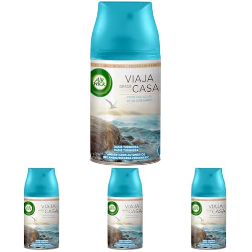 Air Wick Freshmatic - Recambio de Ambientador Spray Automático,...