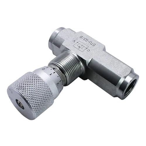 Vanne d'étranglement STU-G3/8 pour stabiliser la pression hydraulique