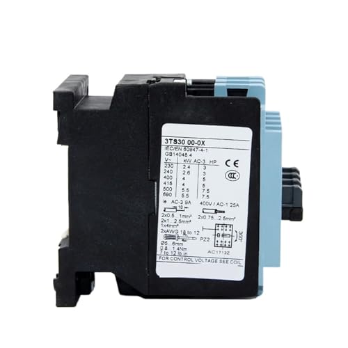 Contacteur 3TF anti-arc électrique 48V pour sécuriser le moteur triphasé 3TF31