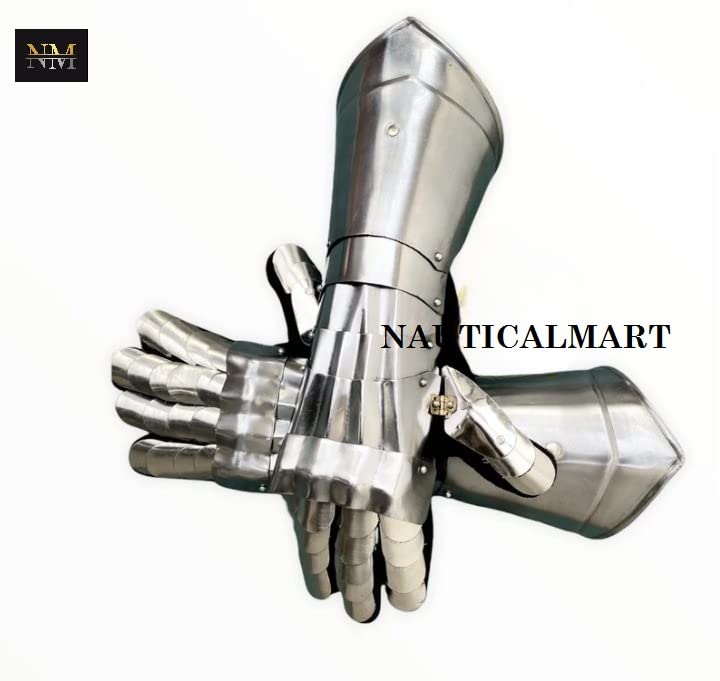 Medieval Knight Armor Gauntlets Functional Armour Cosplay LARP