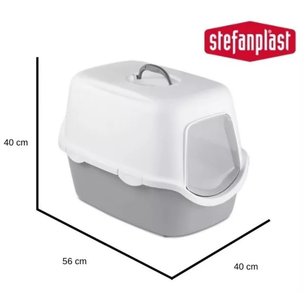 Stefan Plast Katzentoilette Cathy Easy Clean grau