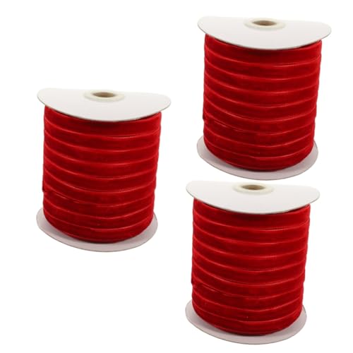 Ruban pour bricolage TEHAUX fini les manques de longueur avec 3 rouleaux pour fleurs - 2