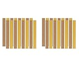 Alriedy 35 Stück Selbstklebende Korkenstreifen – (200x20x2mm) Hutband Innen zum Verkleinern: Rutschfeste Huteinlagen für Leder/Filz/Strohhüte & Alle Hutarten, Kork Selbstklebend zur Hutgrößenanpassung