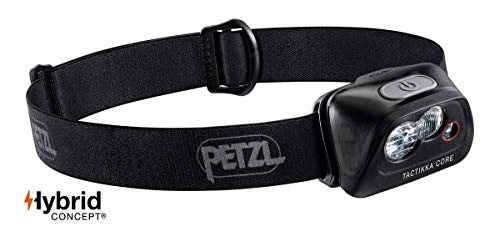 PETZL Actik Core, Lampada Frontale Unisex Adulto