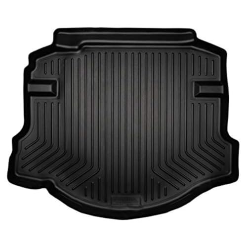 Husky Liners Weatherbeater Trunk Liner | Fits 2013-2016 Dodge Dart; 2013-2014 Dodge Dart Sedan | 1-pc Black - 40041