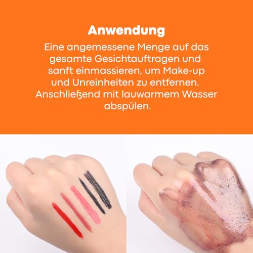 TONYMOLY Wonder Aprikosenkern-Reinigungsöl 190ml Tiefenreinigung und Feuchtigkeitspflege