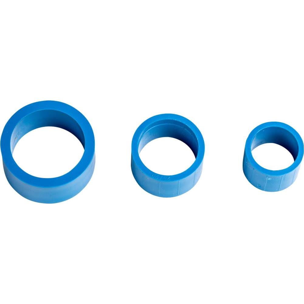 PFERD - Mola a disco, 150 x 20 x 32 mm, Carbide, granulometria 60, carburo di silicio, 39008570 per la lavorazione di materiali duri, con bussole di riduzione integrate 25/20/16 mm
