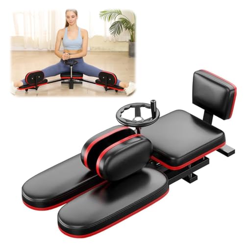 Zertylre Beinspreizer Professional Leg Extender Zur Dehnung Der Muskeln Bis Zu 180°, Beinstrecker für Die Beine, für Yoga, Kampfsport, Ballett und TäGliches Training