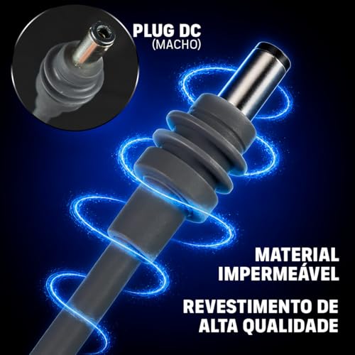 Cable de alimentación de 30 m gris para Starlink Mini Kit 5