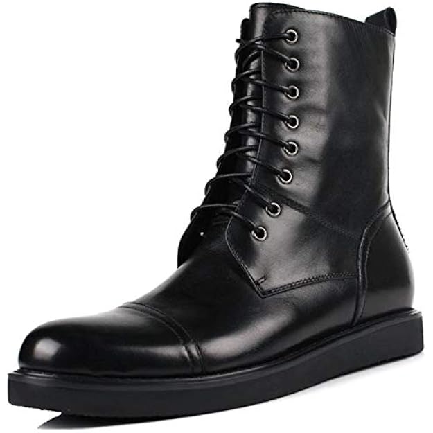 Wewin エンジニアブーツ ロングブーツ メンズ 本革 サイドジップ レースアップ 長靴 マーティンブーツ ビジネス カジュアル アウトドア 冬用 バイク用 革靴 防滑 防寒靴 おしゃれ イングランド風 97eats Ae Wewin エンジニアブーツ ロングブーツ メンズ 本革 サイドジップ レースアップ 長靴 マーティンブーツ ビジネス カジュアル アウトドア 冬用 バイク用 革靴 防滑 防寒靴 おしゃれ イングランド風 97eats Ae